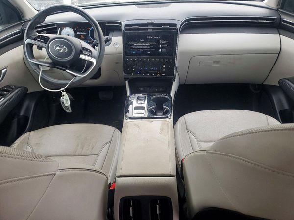 2023 HYUNDAI TUCSON Limited — CKPT