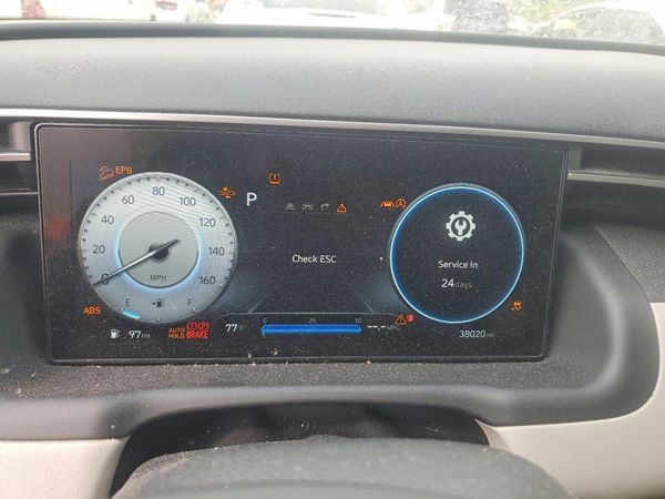 2023 HYUNDAI TUCSON Limited — ODOM