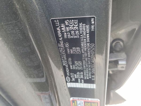 2023 HYUNDAI TUCSON Limited — VINS