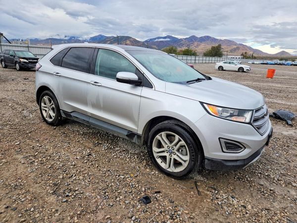 2018 FORD EDGE Titanium — Passenger 3/4