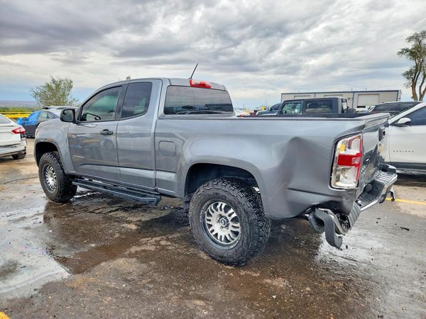 2018 CHEVROLET COLORADO Work Truck — DSRA