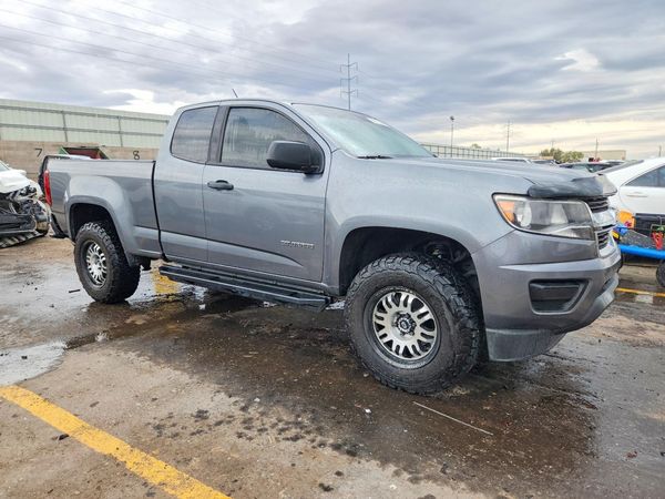 2018 CHEVROLET COLORADO Work Truck — Passenger 3/4
