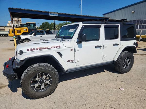 2019 JEEP WRANGLER UNLIMITED — DSFA — Front 3/4