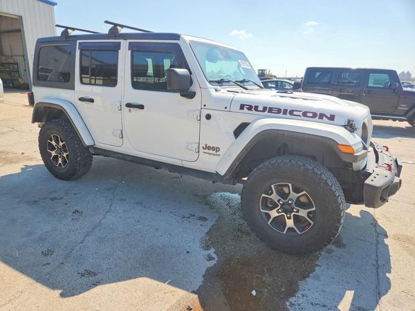 2019 JEEP WRANGLER UNLIMITED Unlimited Rubicon — Passenger 3/4