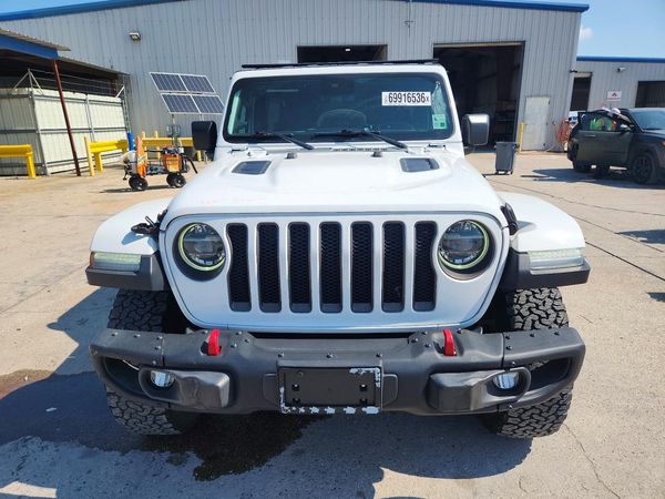 2019 JEEP WRANGLER UNLIMITED Unlimited Rubicon — DIRF