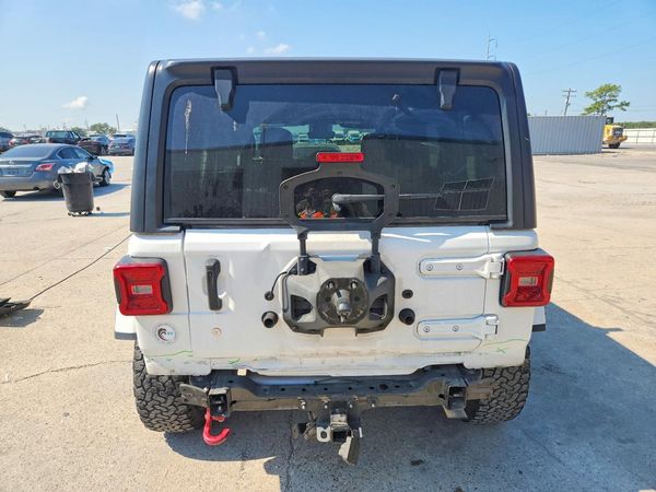 2019 JEEP WRANGLER UNLIMITED Unlimited Rubicon — DIRR