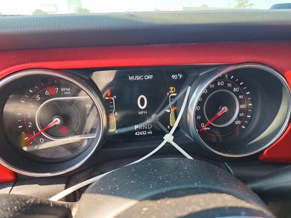2019 JEEP WRANGLER UNLIMITED Unlimited Rubicon — ODOM
