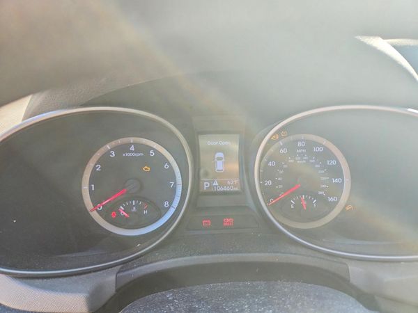 2016 HYUNDAI SANTA FE GI — ODOM