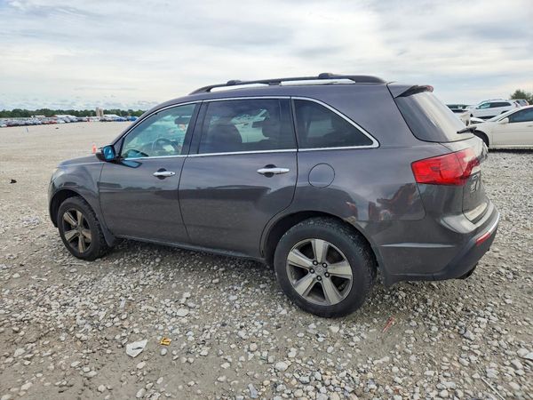 2012 ACURA MDX Advance — DSRA