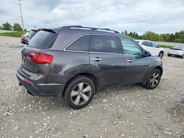 2012 ACURA MDX Advance — PSRA