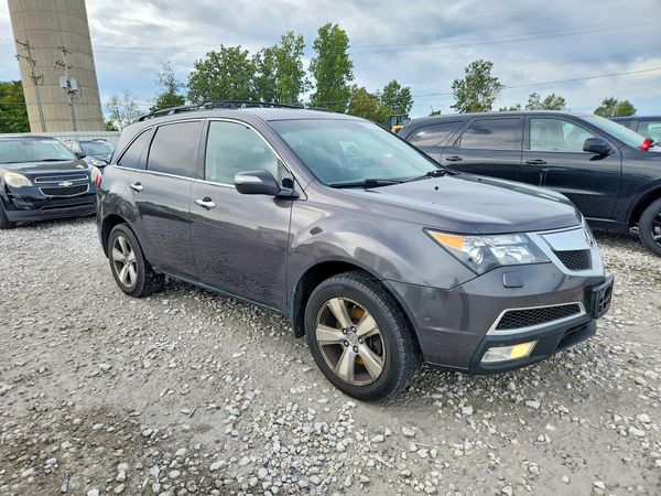 2012 ACURA MDX Advance — Passenger 3/4