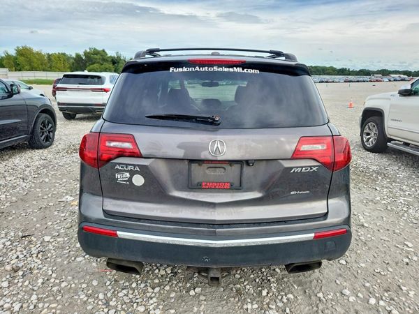 2012 ACURA MDX Advance — DIRR