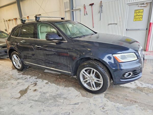 2017 AUDI Q5 quattro Premium Plus — Passenger 3/4