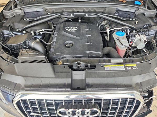 2017 AUDI Q5 quattro Premium Plus — Engine bay