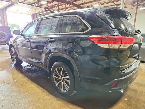 2018 TOYOTA HIGHLANDER SE/XLE — DSRA