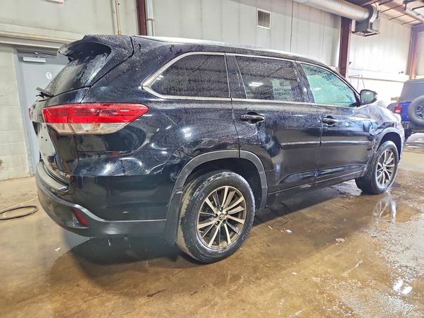 2018 TOYOTA HIGHLANDER SE/XLE — PSRA
