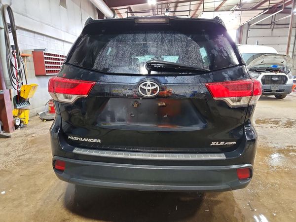 2018 TOYOTA HIGHLANDER SE/XLE — DIRR