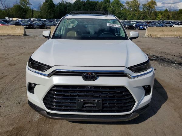 2026 TOYOTA GRAND HIGHLANDER — DIRF