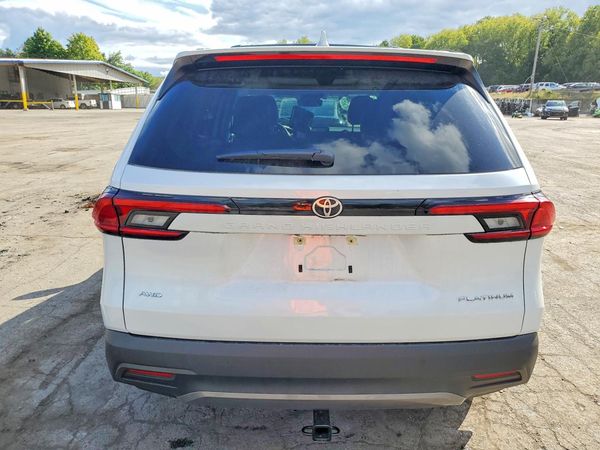 2026 TOYOTA GRAND HIGHLANDER — DIRR