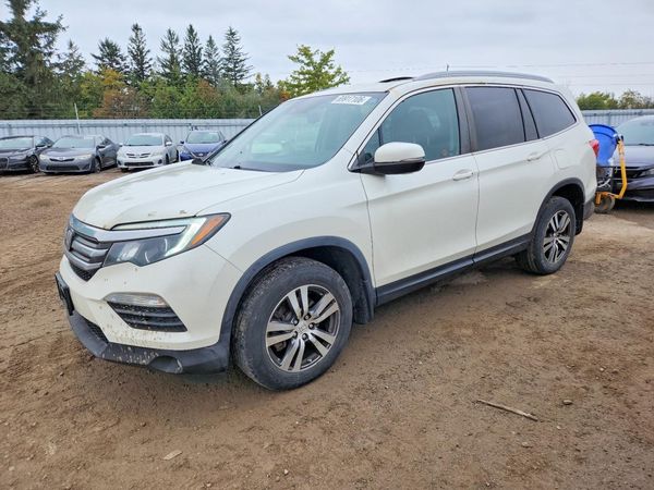 2017 HONDA PILOT EXL-N — Front 3/4