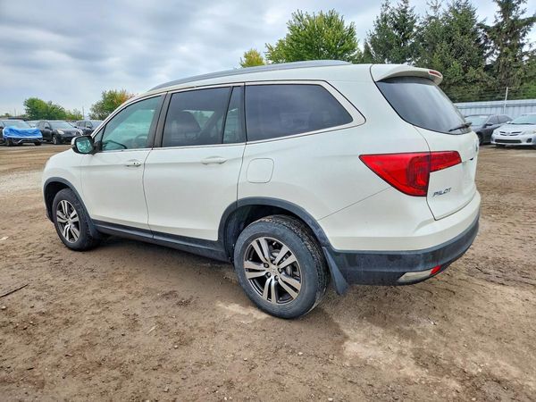 2017 HONDA PILOT EXL-N — DSRA