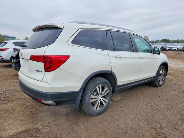 2017 HONDA PILOT EXL-N — PSRA