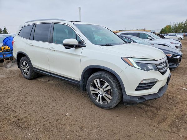 2017 HONDA PILOT EXL-N — Passenger 3/4