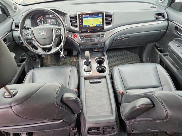 2017 HONDA PILOT EXL-N — CKPT