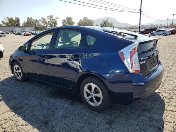 2012 TOYOTA PRIUS — DSRA