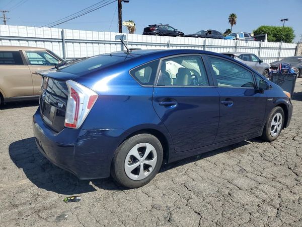 2012 TOYOTA PRIUS — PSRA