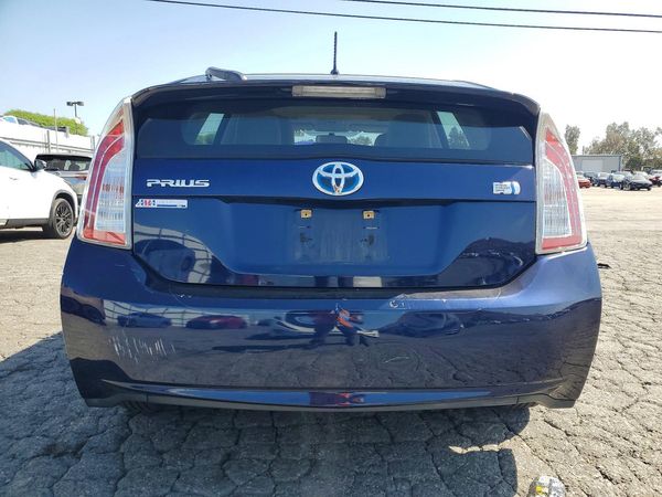 2012 TOYOTA PRIUS — DIRR