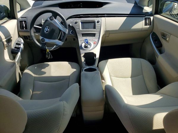 2012 TOYOTA PRIUS — CKPT