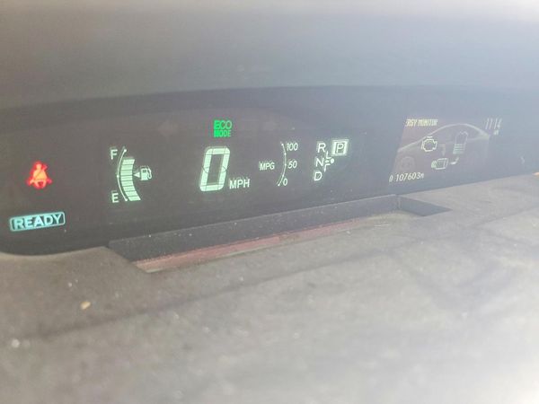 2012 TOYOTA PRIUS — ODOM