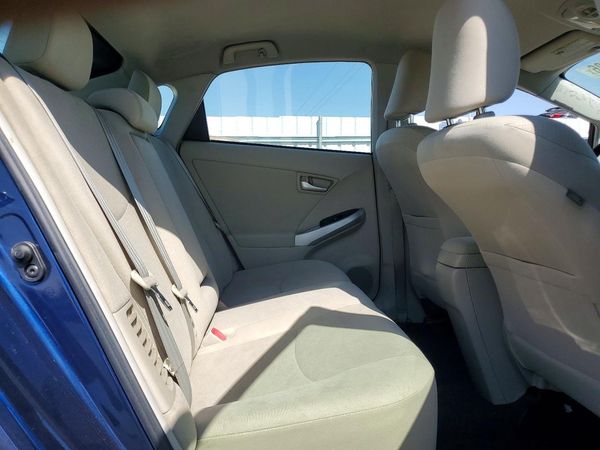 2012 TOYOTA PRIUS — PSRS