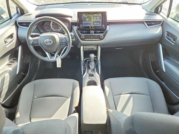 2022 TOYOTA COROLLA CROSS LE — CKPT