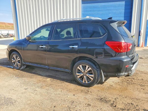 2019 NISSAN PATHFINDER — DSRA