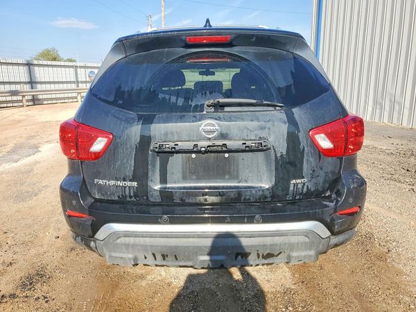 2019 NISSAN PATHFINDER — DIRR