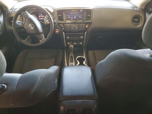 2019 NISSAN PATHFINDER — CKPT