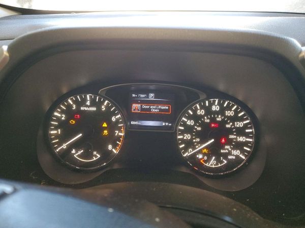 2019 NISSAN PATHFINDER — ODOM