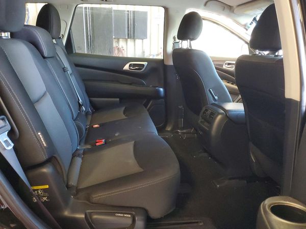 2019 NISSAN PATHFINDER — PSRS