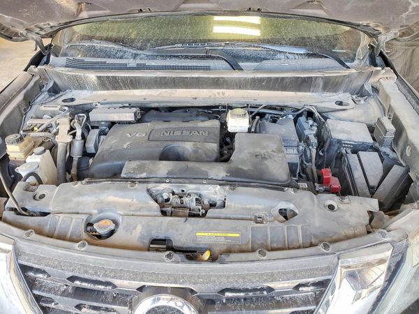 2019 NISSAN PATHFINDER — Engine bay