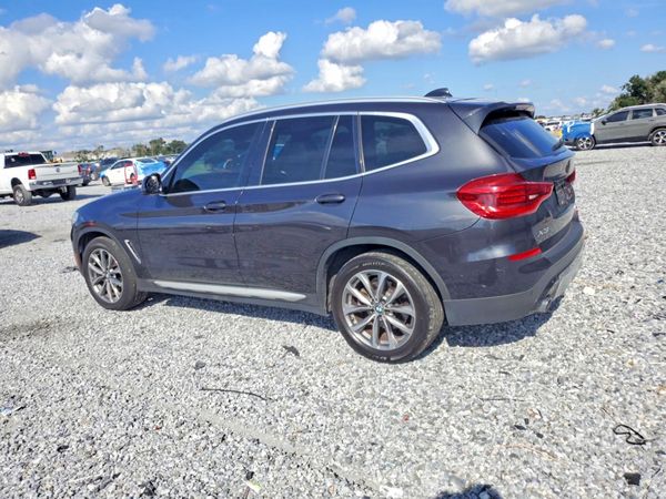 2019 BMW X3 sDrive30i — DSRA