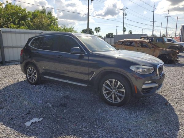 2019 BMW X3 sDrive30i — Passenger 3/4