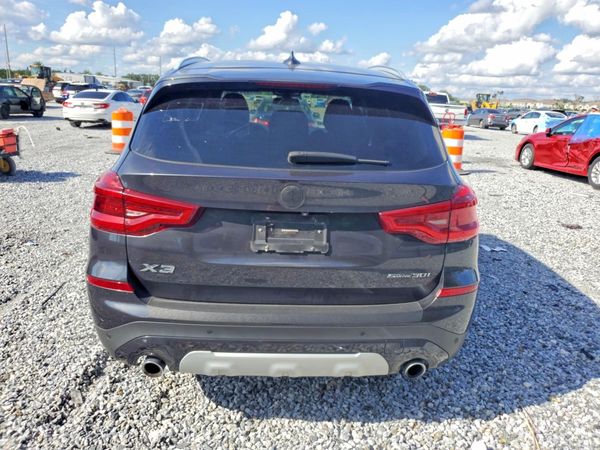 2019 BMW X3 sDrive30i — DIRR