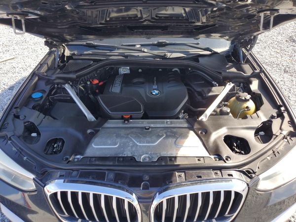 2019 BMW X3 sDrive30i — Engine bay