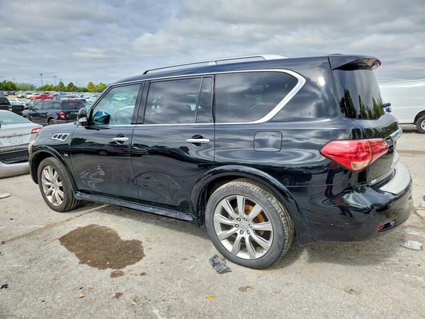 2014 INFINITI QX80 — DSRA