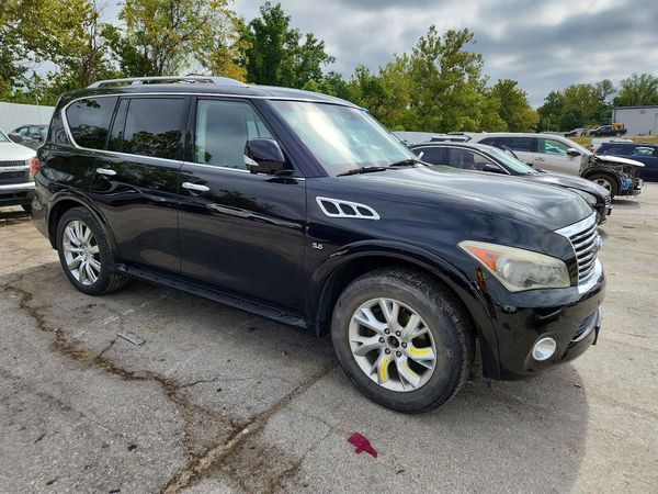 2014 INFINITI QX80 — Passenger 3/4
