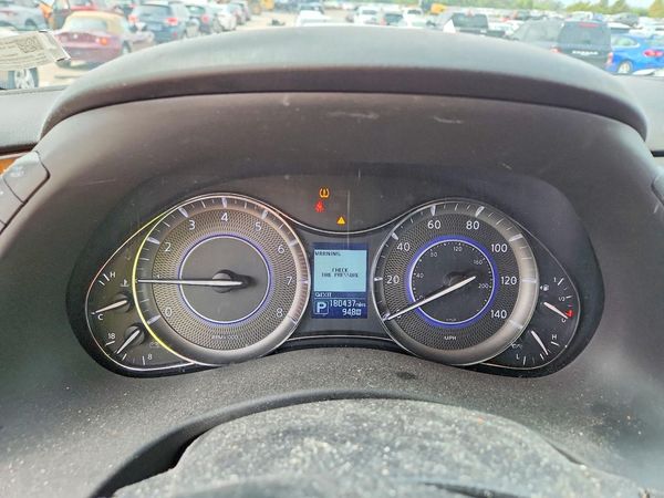 2014 INFINITI QX80 — ODOM