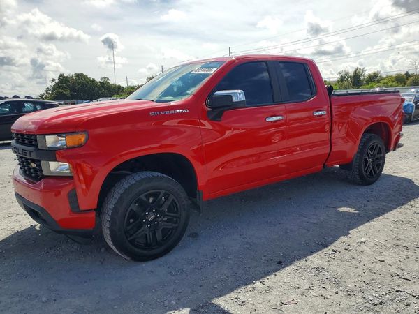 2021 CHEVROLET SILVERADO — DSFA — Front 3/4