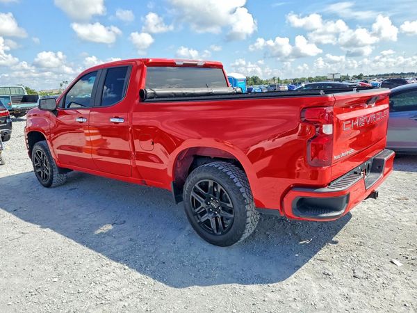 2021 CHEVROLET SILVERADO Work Truck — DSRA